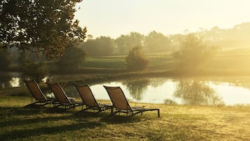 Utsikt fra overnattingsstedet