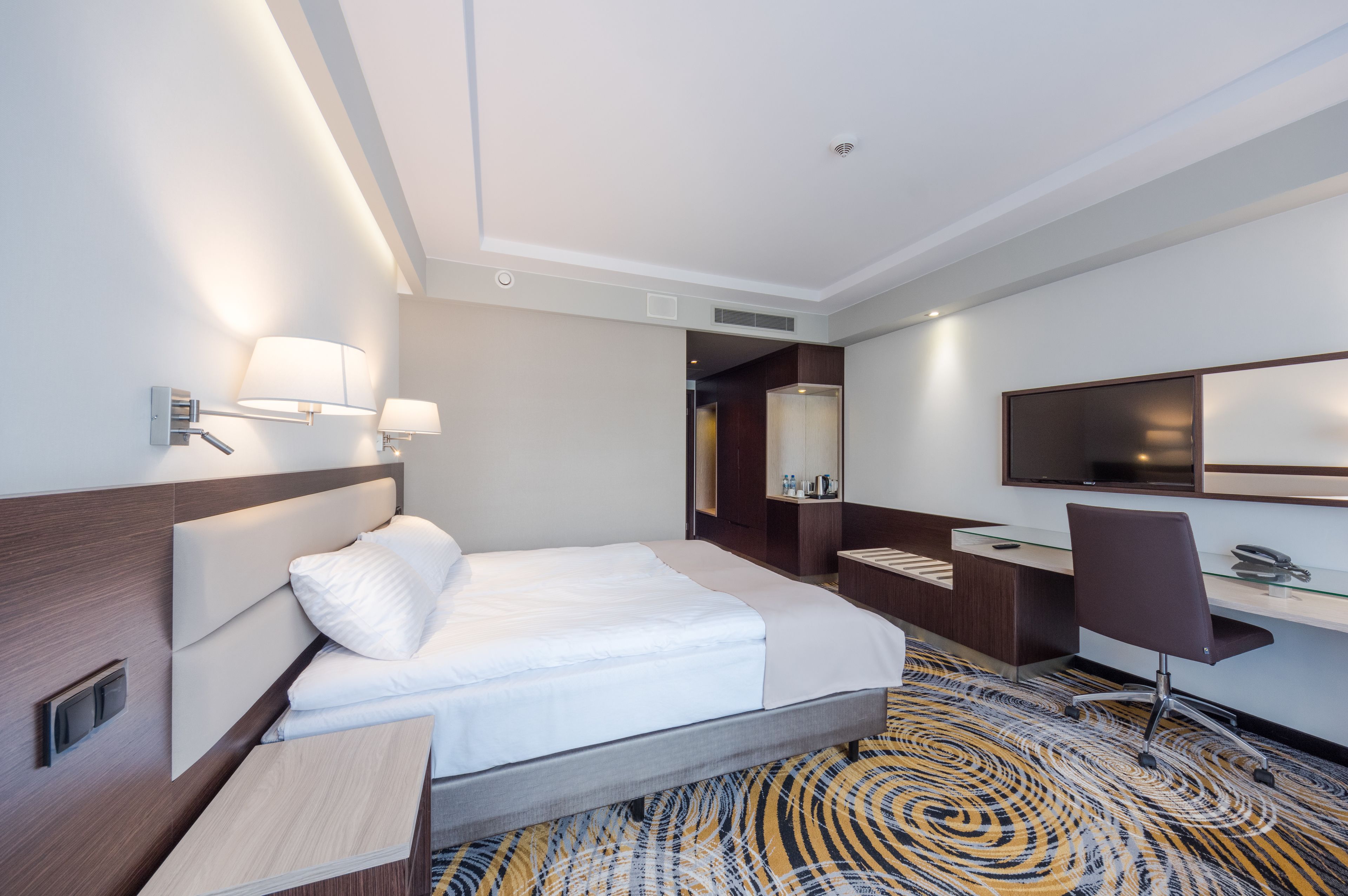 in-room safe, desk, soundproofing, iron/ironing board