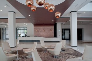 Lobby - Hotel Ambasador Premium (Lodz)