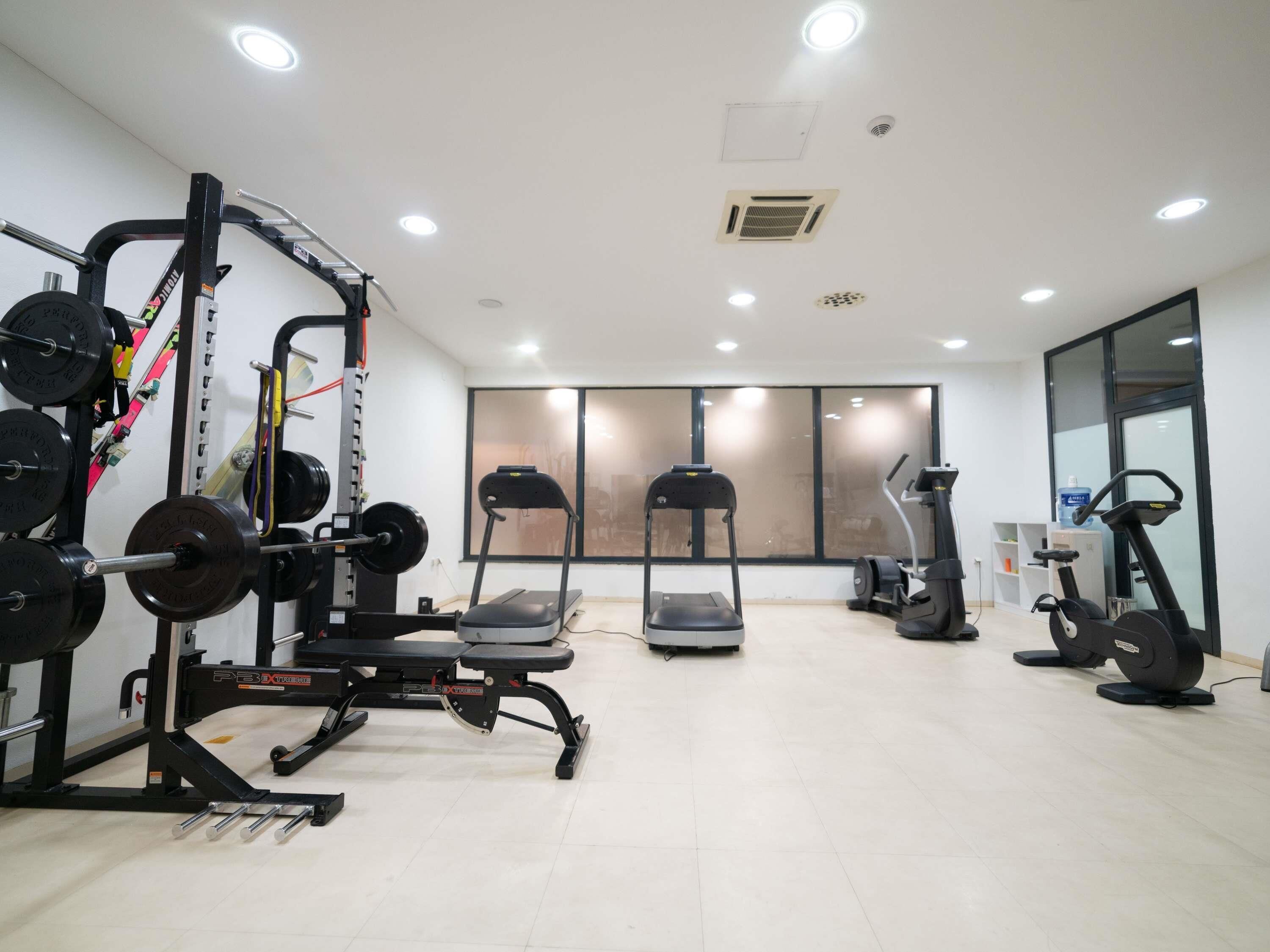 fitness facility