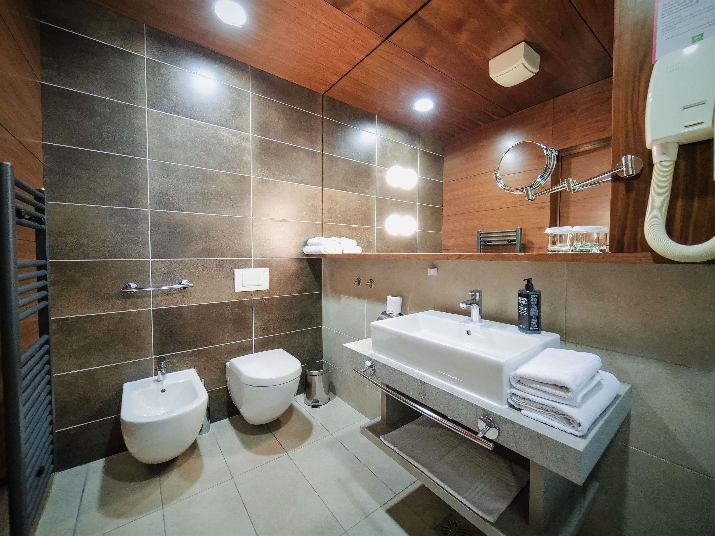 executive room, 1 king bed with sofa bed, balcony | hypo-allergenic bedding, minibar, desk, blackout curtains