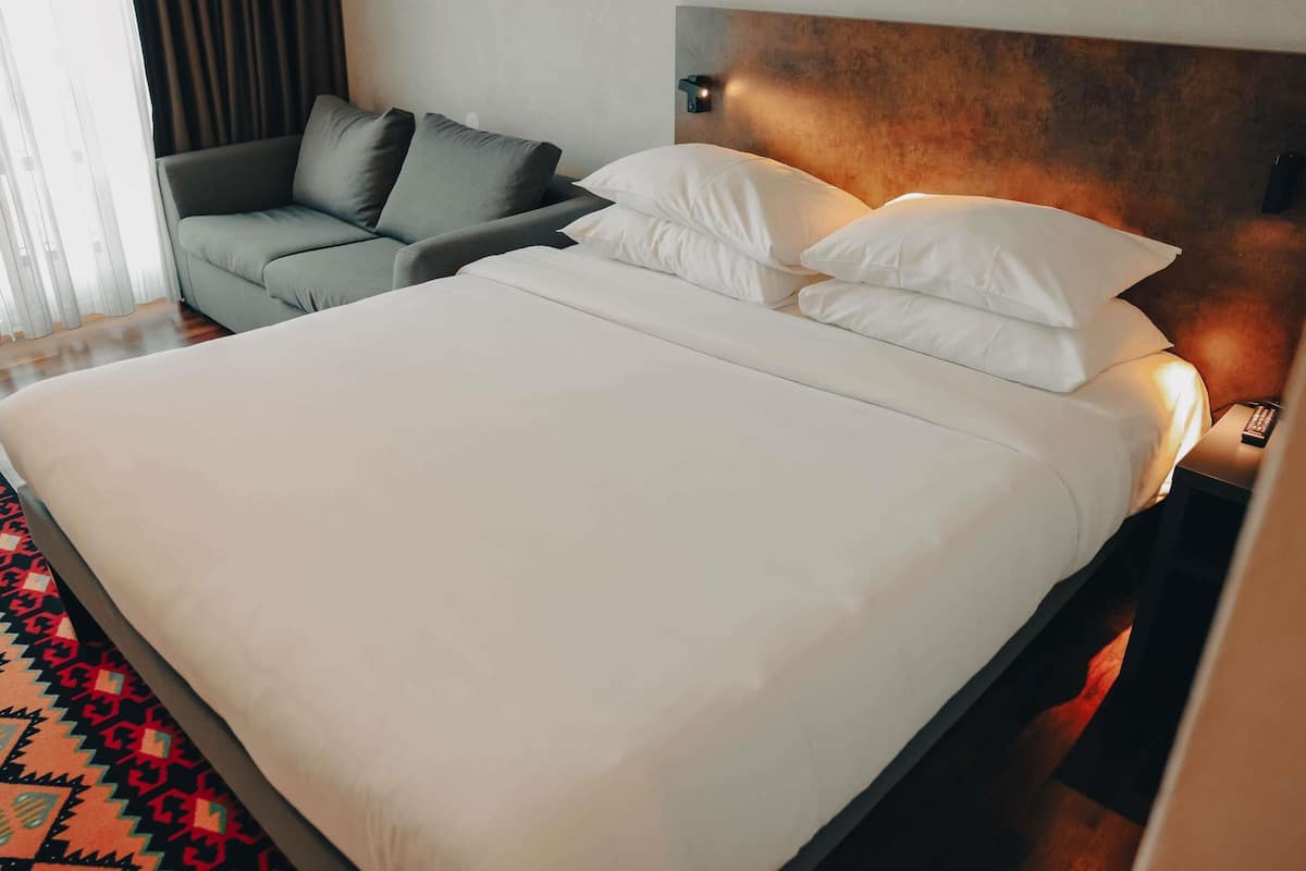 Superior-Zimmer, 1 Doppelbett und Schlafsofa