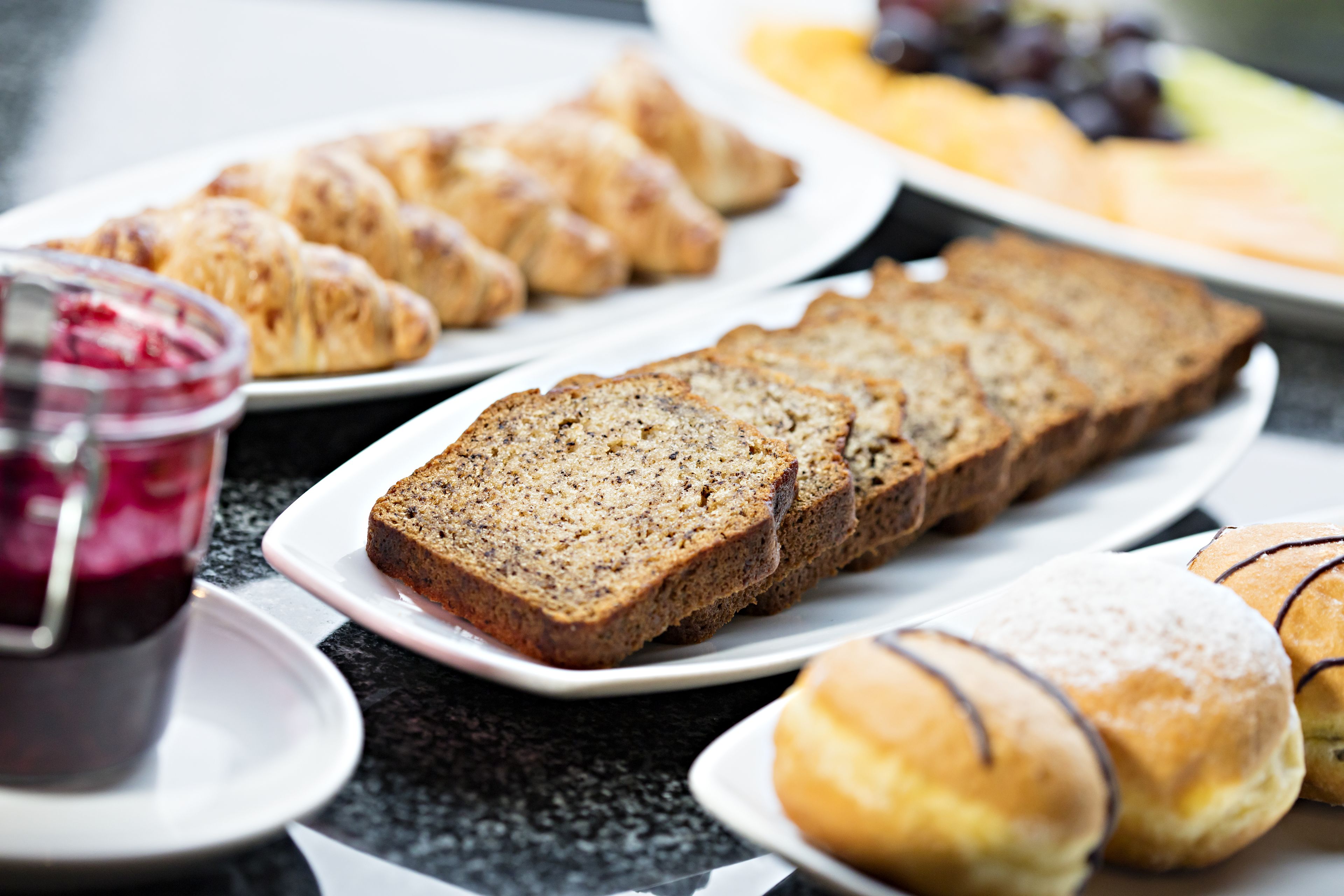 Colazione a buffet inclusa, servita tutte le mattine 