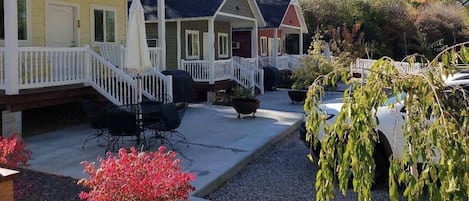 Comfort Cottage, 1 Queen Bed (Guests Provides Sleeping Bags, Pillows, and Towels)