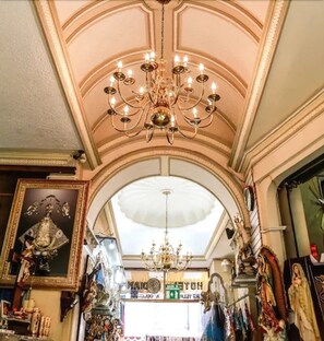 Interior entrance - Hotel Diana (San Juan de los Lagos)