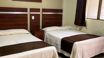 Wifi gratis y ropa de cama