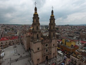 Balcony - Hotel Diana (San Juan de los Lagos)