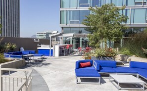 Aire de pique-nique/barbecue