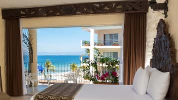 Superior Room, Ocean View | In-room safe, iron/ironing board, free cribs/infant beds