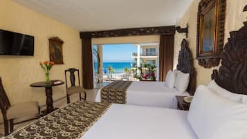 Superior Room, Ocean View | In-room safe, iron/ironing board, free cribs/infant beds