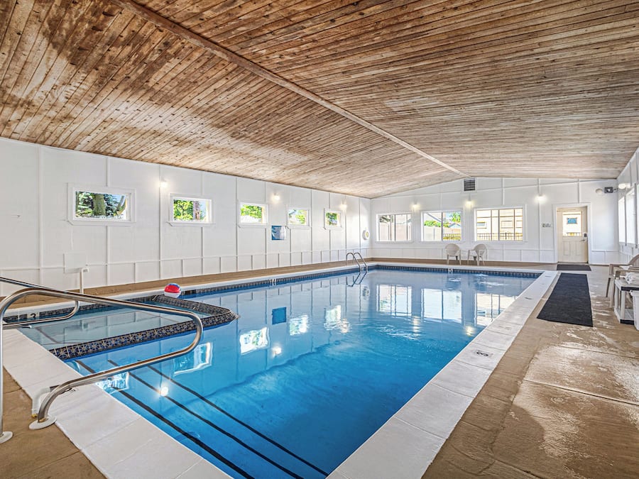 Indoor pool