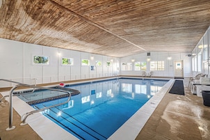 Una piscina techada