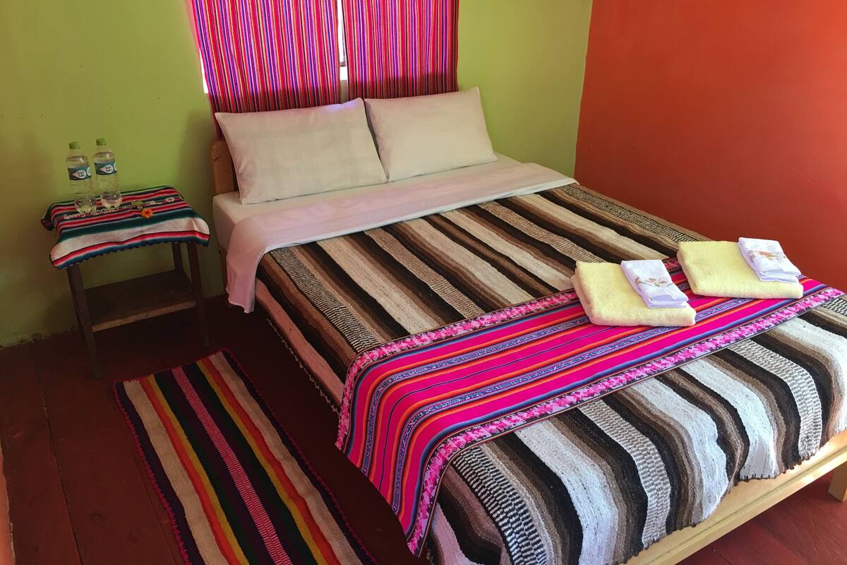 Double Room, 1 Double Bed, Private Bathroom | 1 bedroom