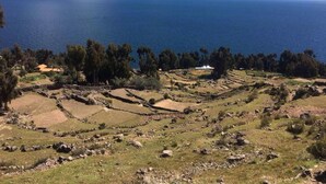 Property grounds - Muña Wasi & Lodge (Isla Amantani)