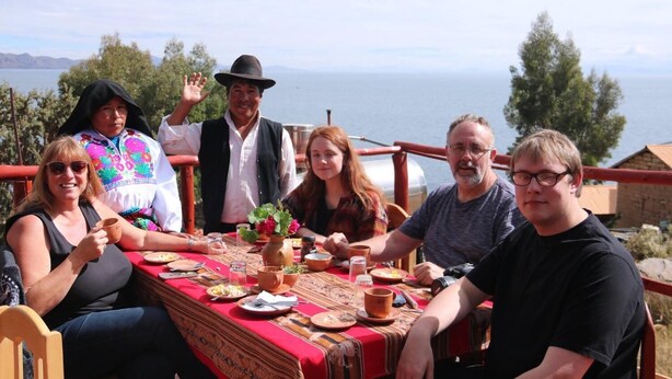 Restaurant - Muña Wasi & Lodge (Isla Amantani)