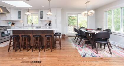 Moderne und geräumige Berkshires Retreat 5 Zim 3 Bad