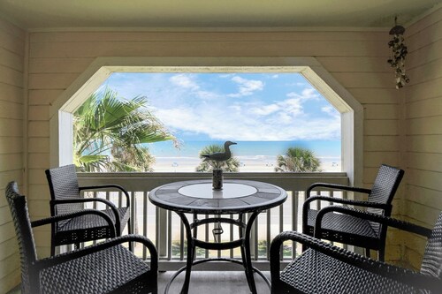  AMAZING OCEAN/BEACH VIEW at Balcony/Heated Pool/SPA/ close to ATTRACTIONS