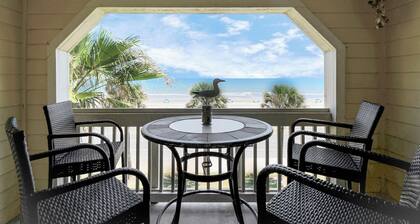AMAZING OCEAN/BEACH VIEW at Balcony/Heated Pool/SPA/ close to ATTRACTIONS