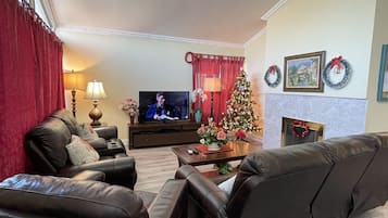 TV, DVD player, computer monitors, printers