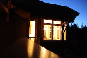 Property grounds - Best Ski-in/Ski-Out Luxury Chalet at Khmr - Hot Tub, Heated Floors, game table (Golden)