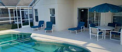 Beheizter Pool