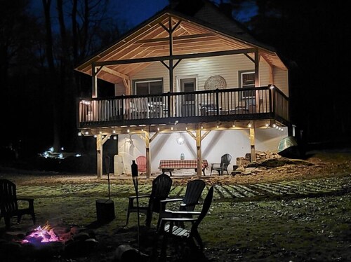 THE RIVER CABIN  - Delaware River Frontage with Direct River Access