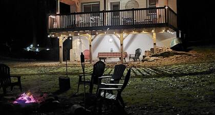 THE RIVER CABIN - Delaware River Frontage with Direct River Access