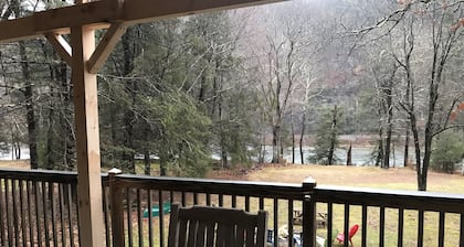 THE RIVER CABIN - Delaware River Frontage with Direct River Access