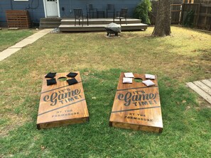 Property grounds - The Farmhouse in Tech Terrace (Lubbock)
