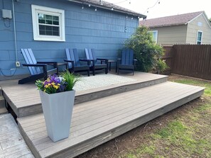 Terrace/patio - The Farmhouse in Tech Terrace (Lubbock)