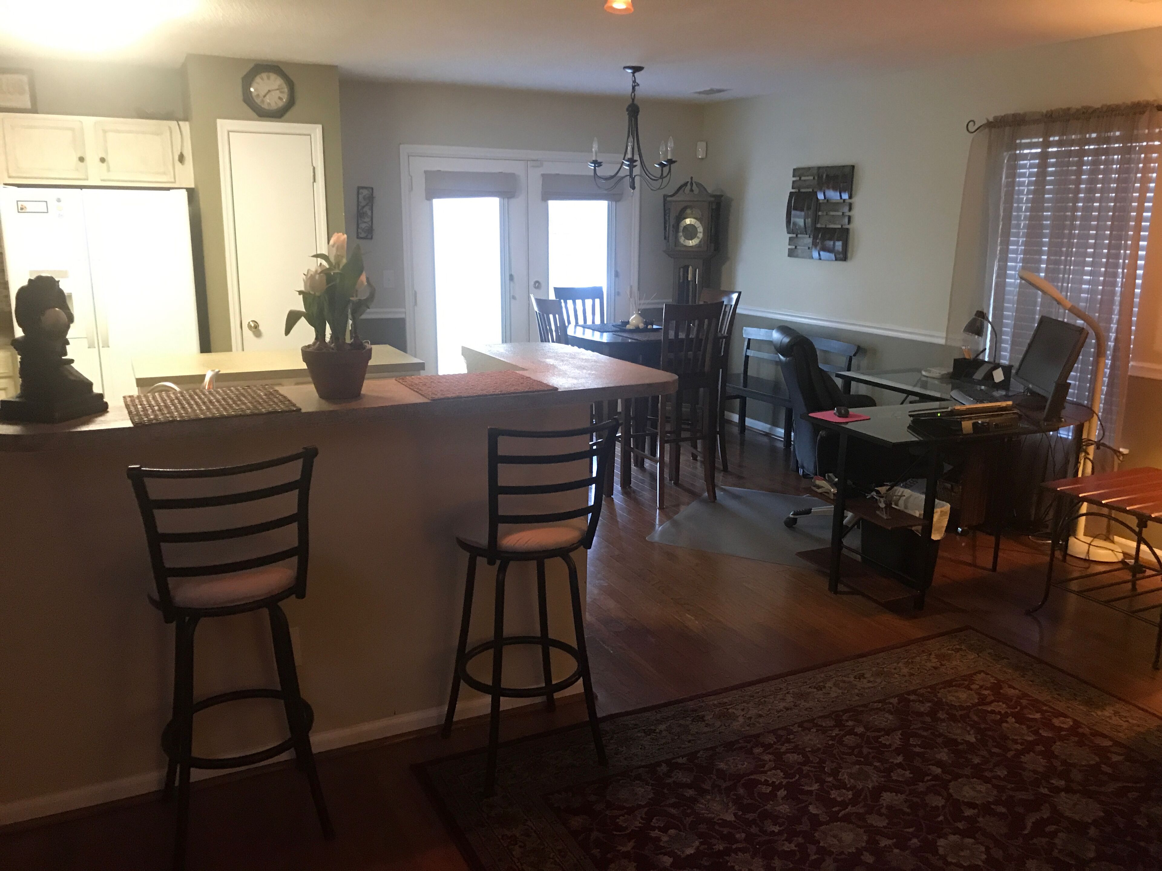 House 3 bedrooms, with gym