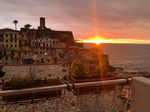 Residential flat in Vernazza, natural park of 5 Terre