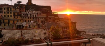 5 Terreの自然公園にあるVernazzaのアパート