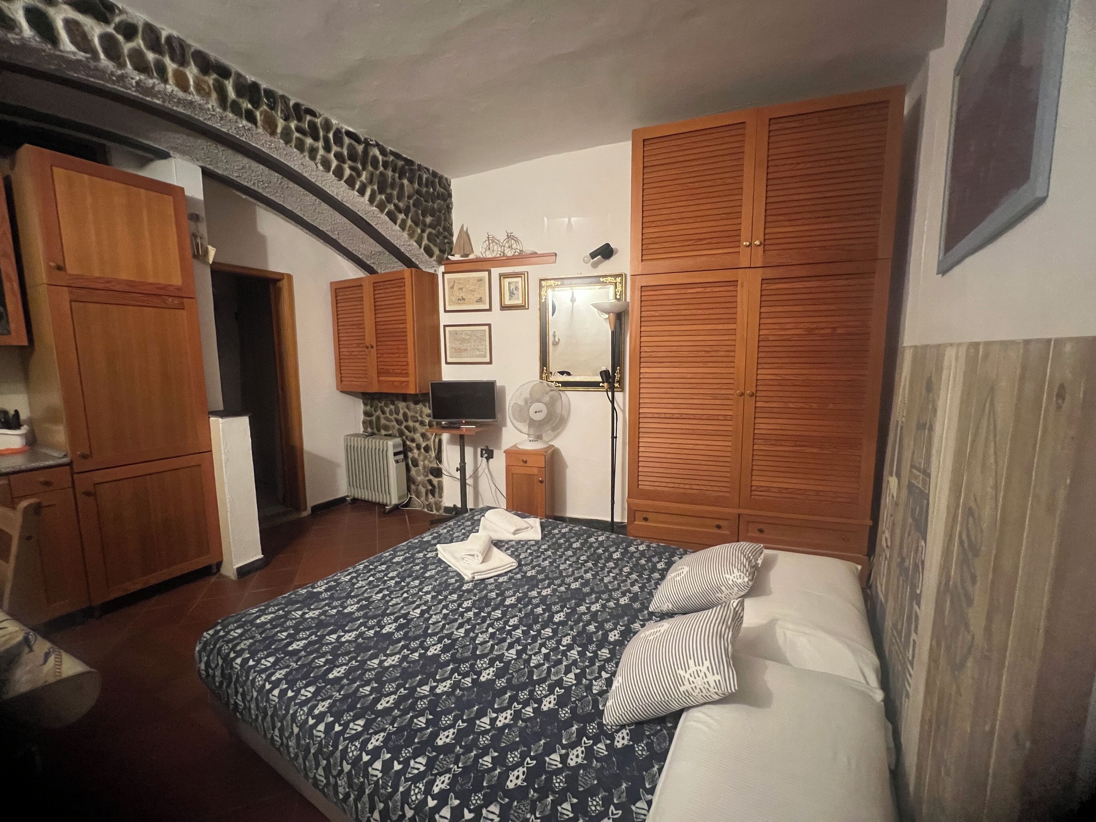 1 chambre, Wi-Fi gratuit, draps fournis