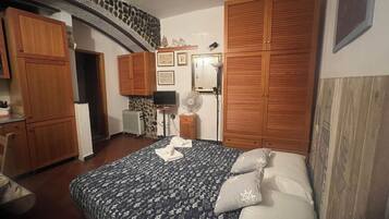 1 chambre, Wi-Fi gratuit, draps fournis