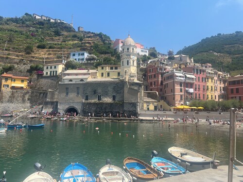 Residential flat in Vernazza, natural park of 5 Terre
