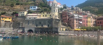 Residential flat in Vernazza, natural park of 5 Terre