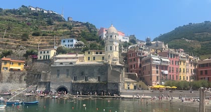 Residential flat in Vernazza, natural park of 5 Terre