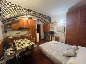 1 Schlafzimmer, kostenloses WLAN, Bettwäsche