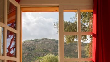 2 bedrooms, iron/ironing board, bed sheets