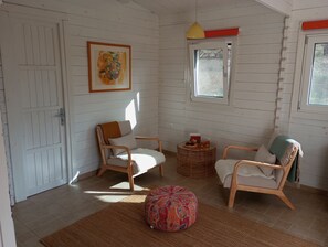 Interior - Charming Wooden Eco-House in unspoiled nature surrounding Sougia  (Selino, Chania)