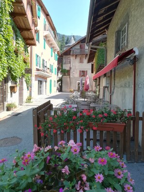 Restaurante al aire libre