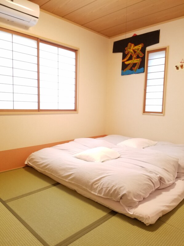 Japanese-Style Room | Free WiFi - Villa M guesthouse (Kanazawa)
