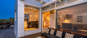 Villa Ariadne, 3 minutter fra stranden med flott havutsikt, i Rhodos-Hellas