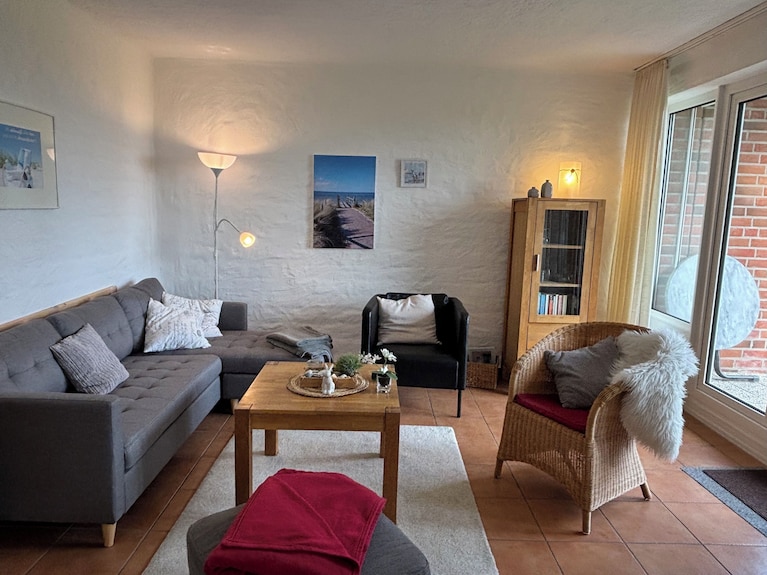***Terrassenfewo Ostseeglück Direkt Am Strand Mit Meerblick, Pool, Strandk. Wlan - Pommerby