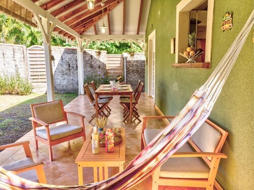 Comfortable villa at François (Cap Est) - Swimming pool - Beach nearby