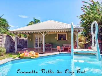Bienvenue Ă la Coquette Villa du Cap Est !