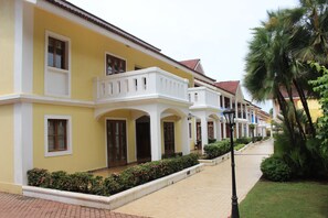 Front of property - OYO 9622 Home 1BHK Colva Poolside Luxury (Betalbatim)