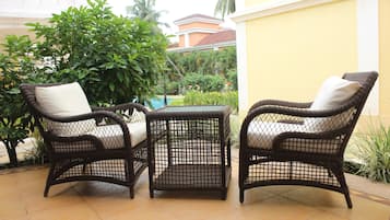 Standard Double or Twin Room | Terrace/patio