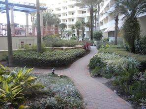 Property grounds